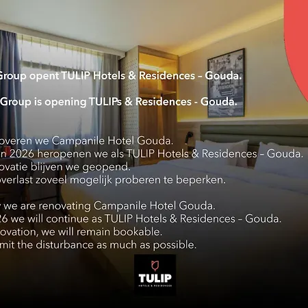 Campanile Hotel&Restaurant Gouda-3